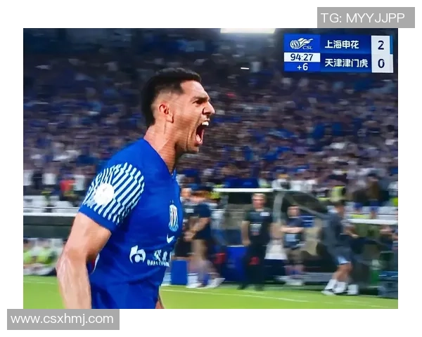 52次突围！头槌取胜！申花争冠要害战：麦麦提江，又造中超名局面