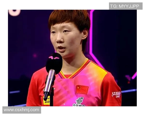 王曼昱晋级决赛采访!着重赛前预备,谈横扫展高情商,展望决赛! 王曼昱晋级决赛采访!着重赛前预备,谈横扫展高情商,展望决赛!