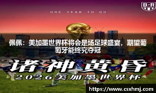 佩佩：美加墨世界杯将会是场足球盛宴，期望葡萄牙能终究夺冠